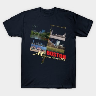 Boston Massacuhsetts T-Shirt